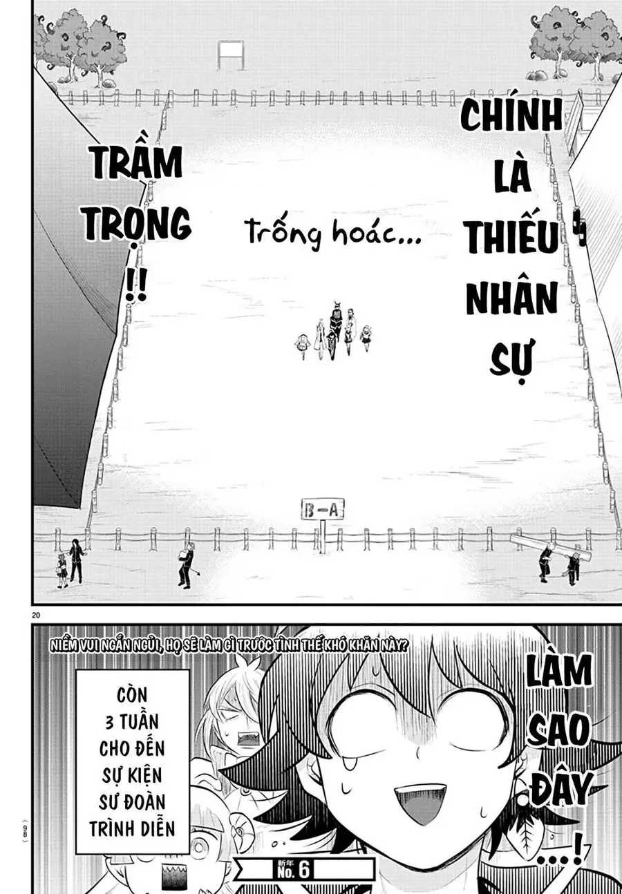 Chào Mừng Cậu Đến Trường Iruma-Kun Nettruyen ZZZ Chuong 330 Page 19