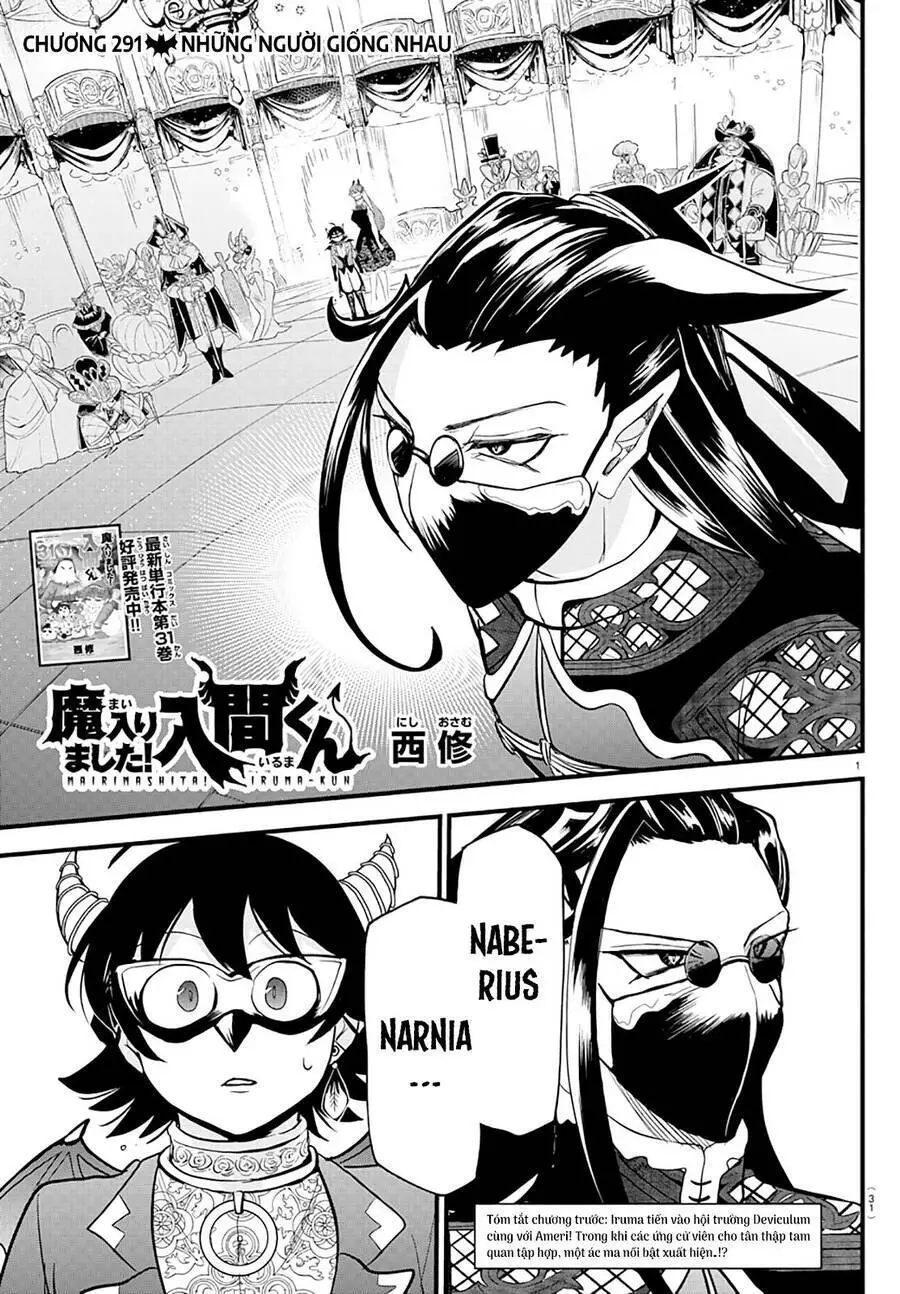 Chào Mừng Cậu Đến Trường Iruma-Kun Nettruyen ZZZ Chương 291 Page 2