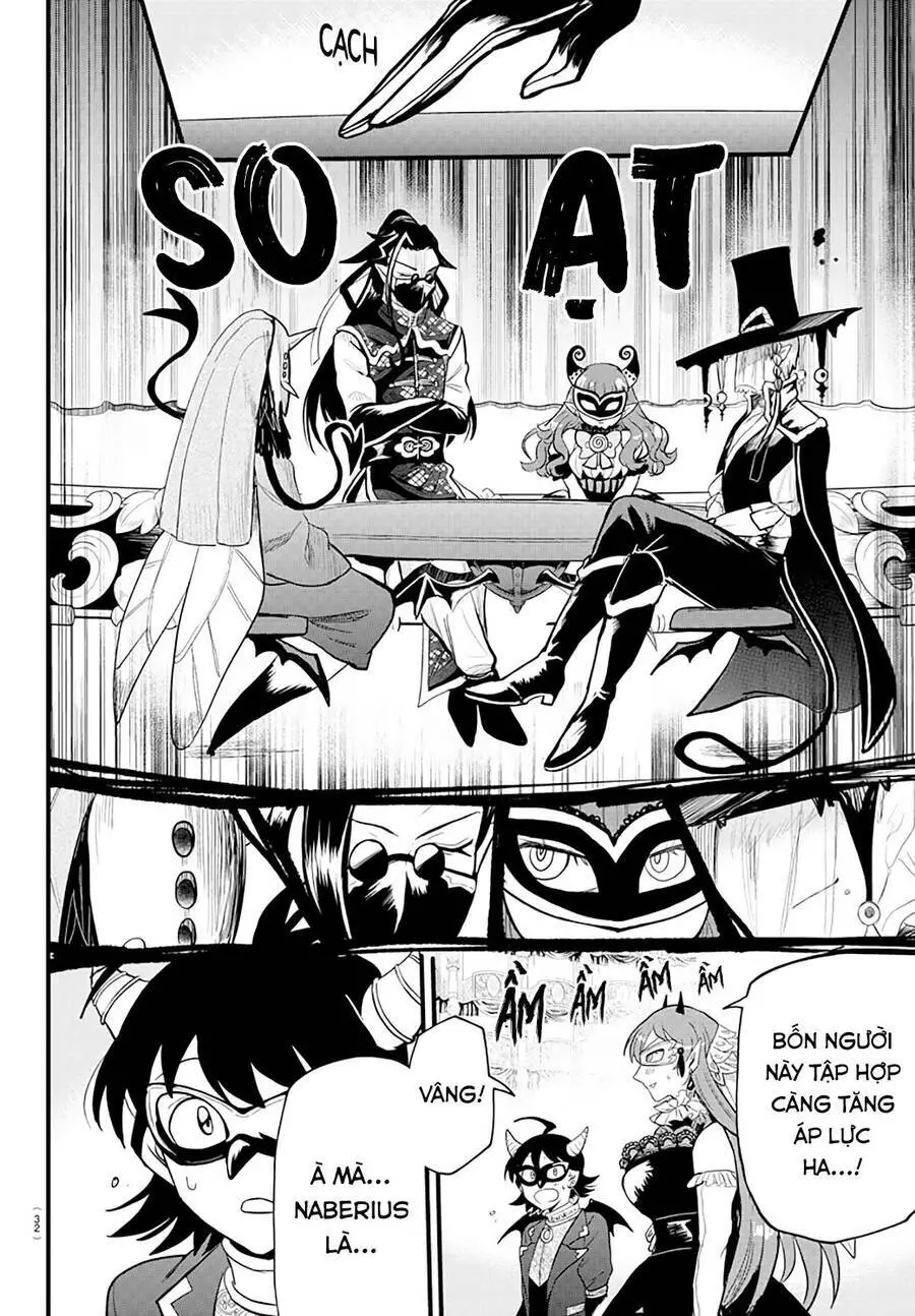 Chào Mừng Cậu Đến Trường Iruma-Kun Nettruyen ZZZ Chương 291 Page 3