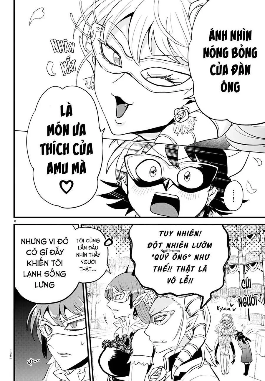 Chào Mừng Cậu Đến Trường Iruma-Kun Nettruyen ZZZ Chương 291 Page 9