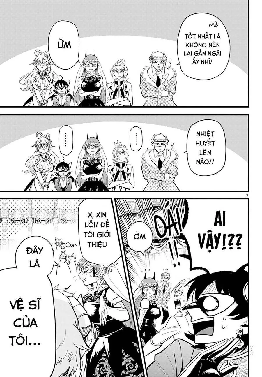 Chào Mừng Cậu Đến Trường Iruma-Kun Nettruyen ZZZ Chương 291 Page 10