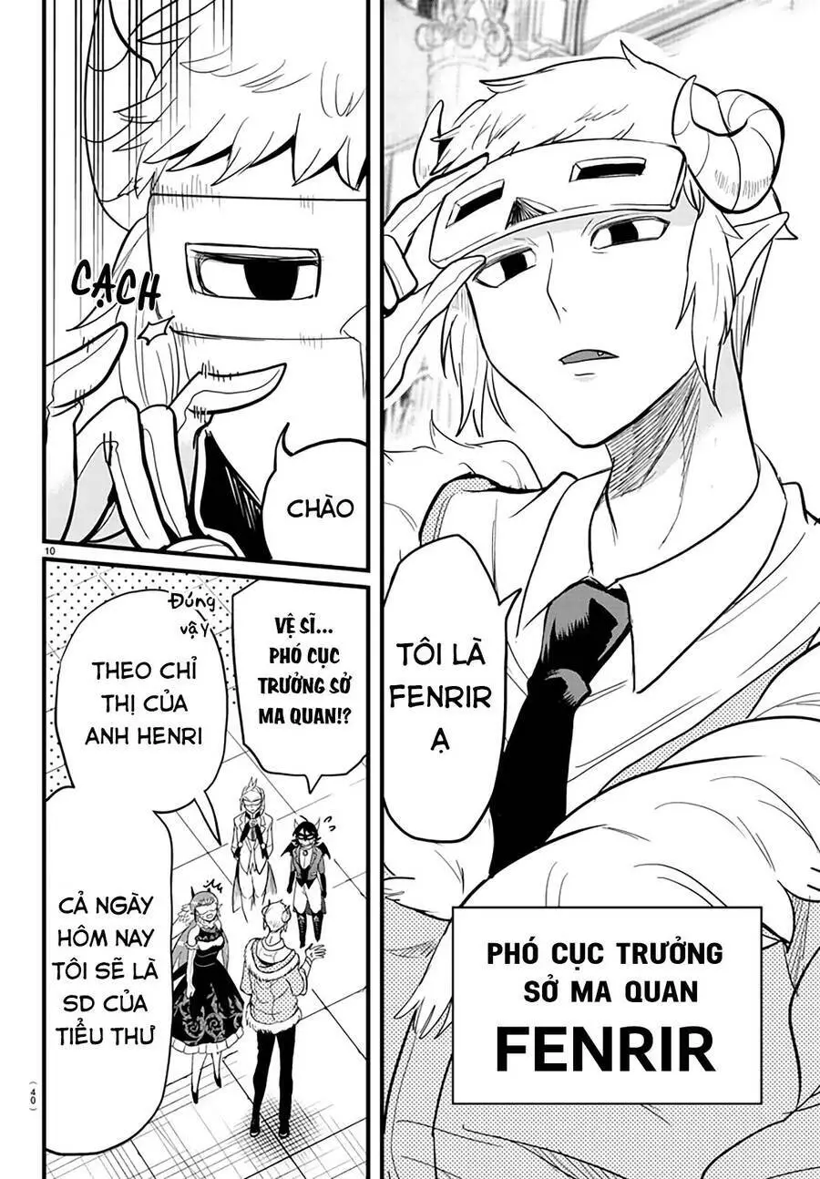 Chào Mừng Cậu Đến Trường Iruma-Kun Nettruyen ZZZ Chương 291 Page 11