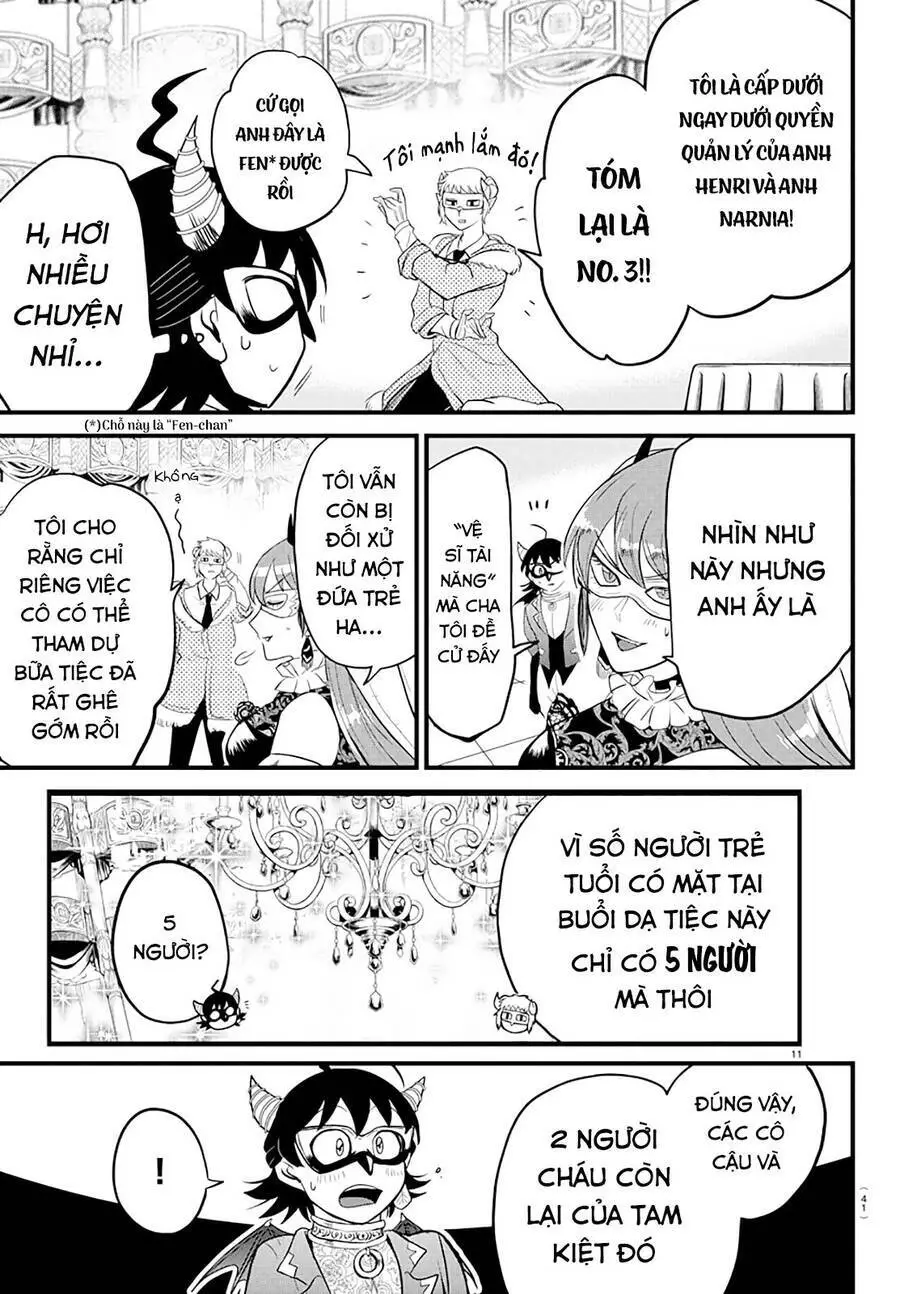 Chào Mừng Cậu Đến Trường Iruma-Kun Nettruyen ZZZ Chương 291 Page 12