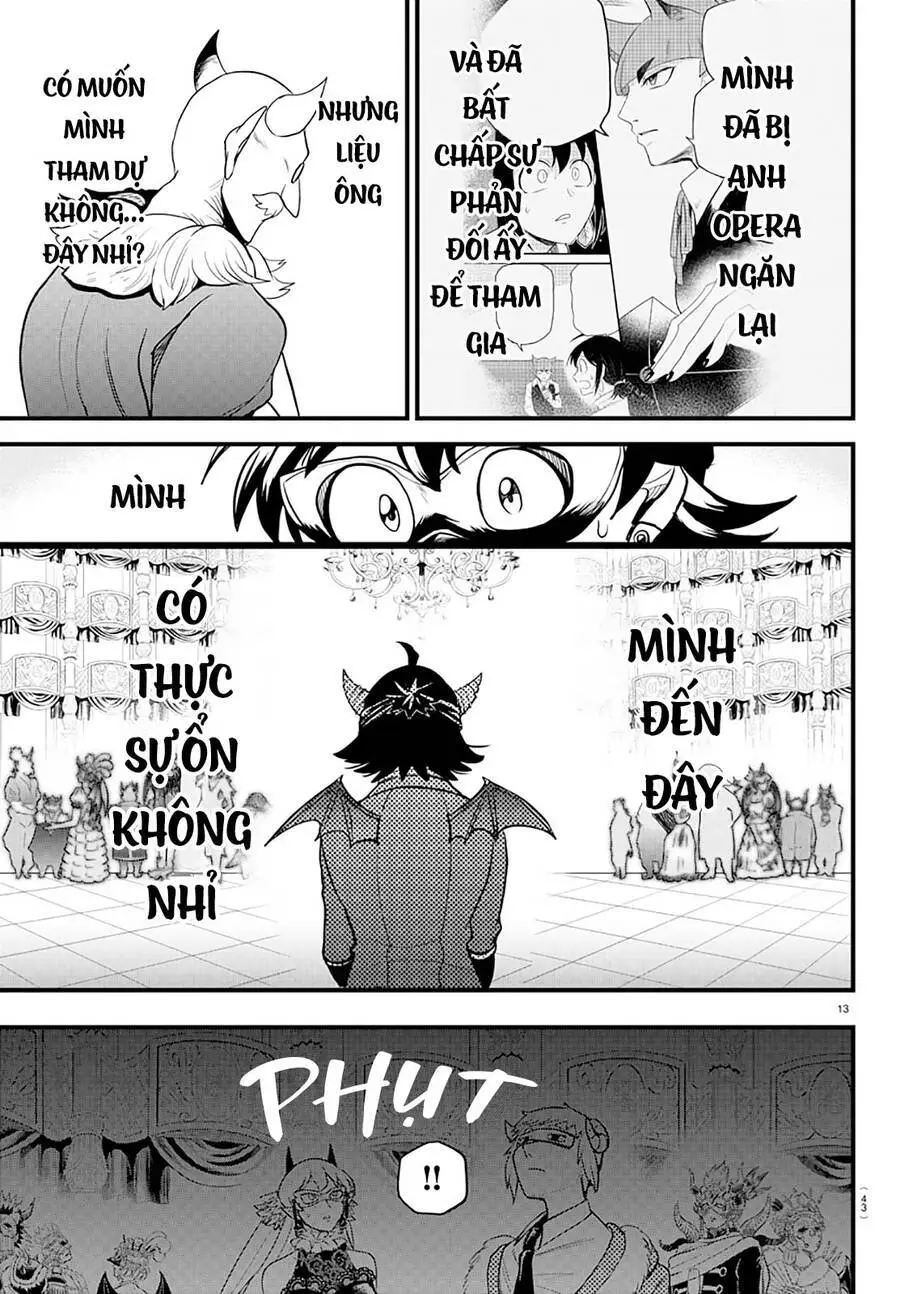 Chào Mừng Cậu Đến Trường Iruma-Kun Nettruyen ZZZ Chương 291 Page 14