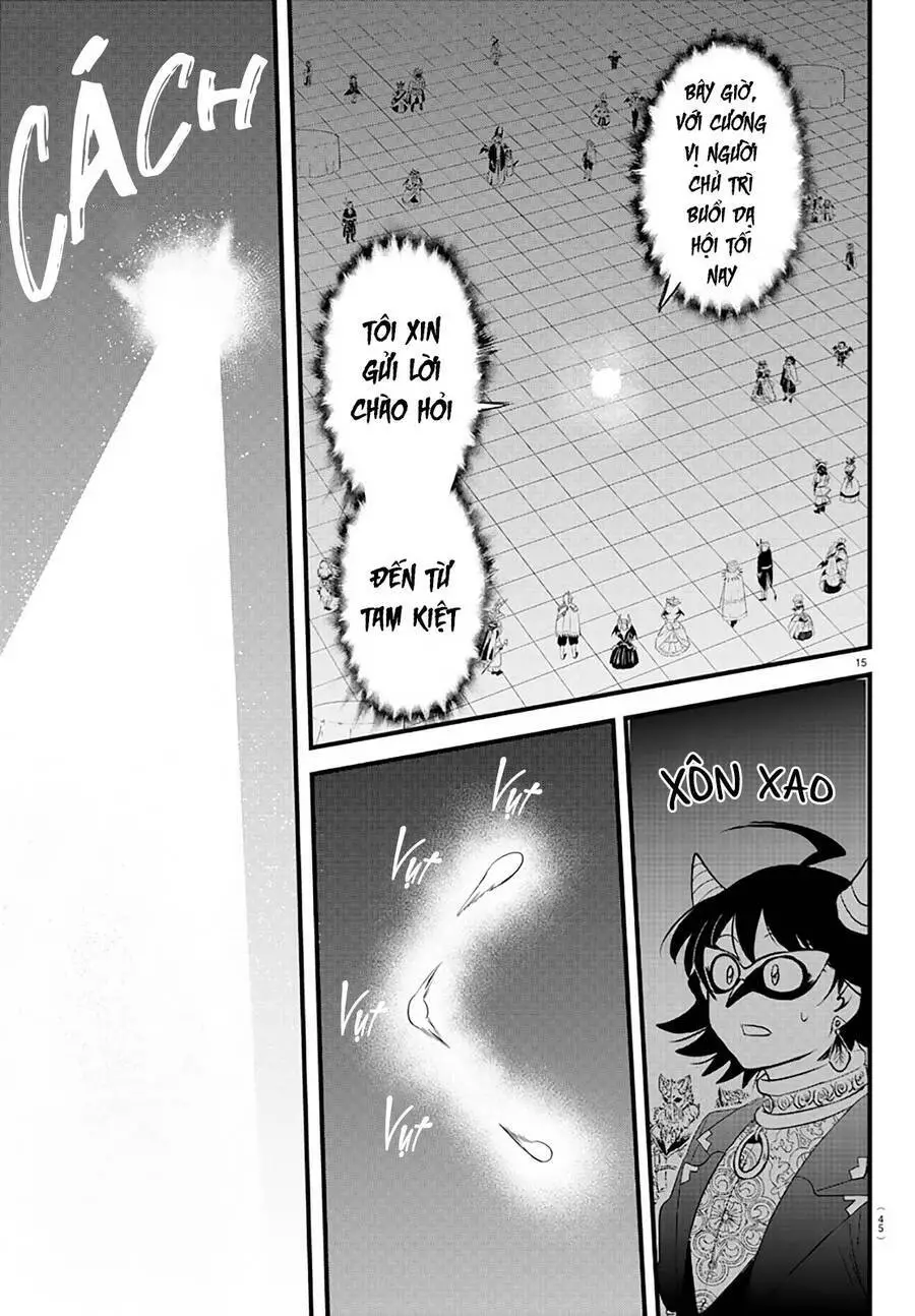 Chào Mừng Cậu Đến Trường Iruma-Kun Nettruyen ZZZ Chương 291 Page 16