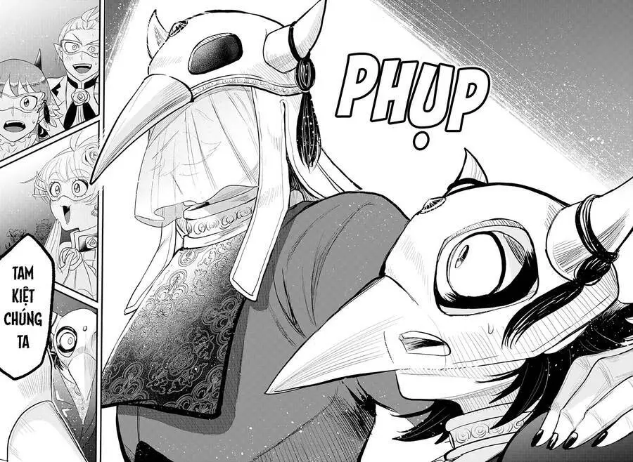 Chào Mừng Cậu Đến Trường Iruma-Kun Nettruyen ZZZ Chương 291 Page 19