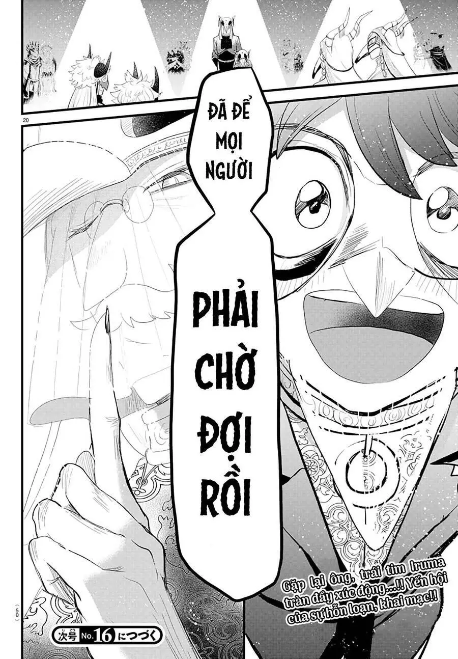 Chào Mừng Cậu Đến Trường Iruma-Kun Nettruyen ZZZ Chương 291 Page 20