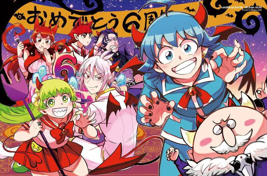 Chào Mừng Cậu Đến Trường Iruma-Kun Nettruyen ZZZ Chương 291 Page 21