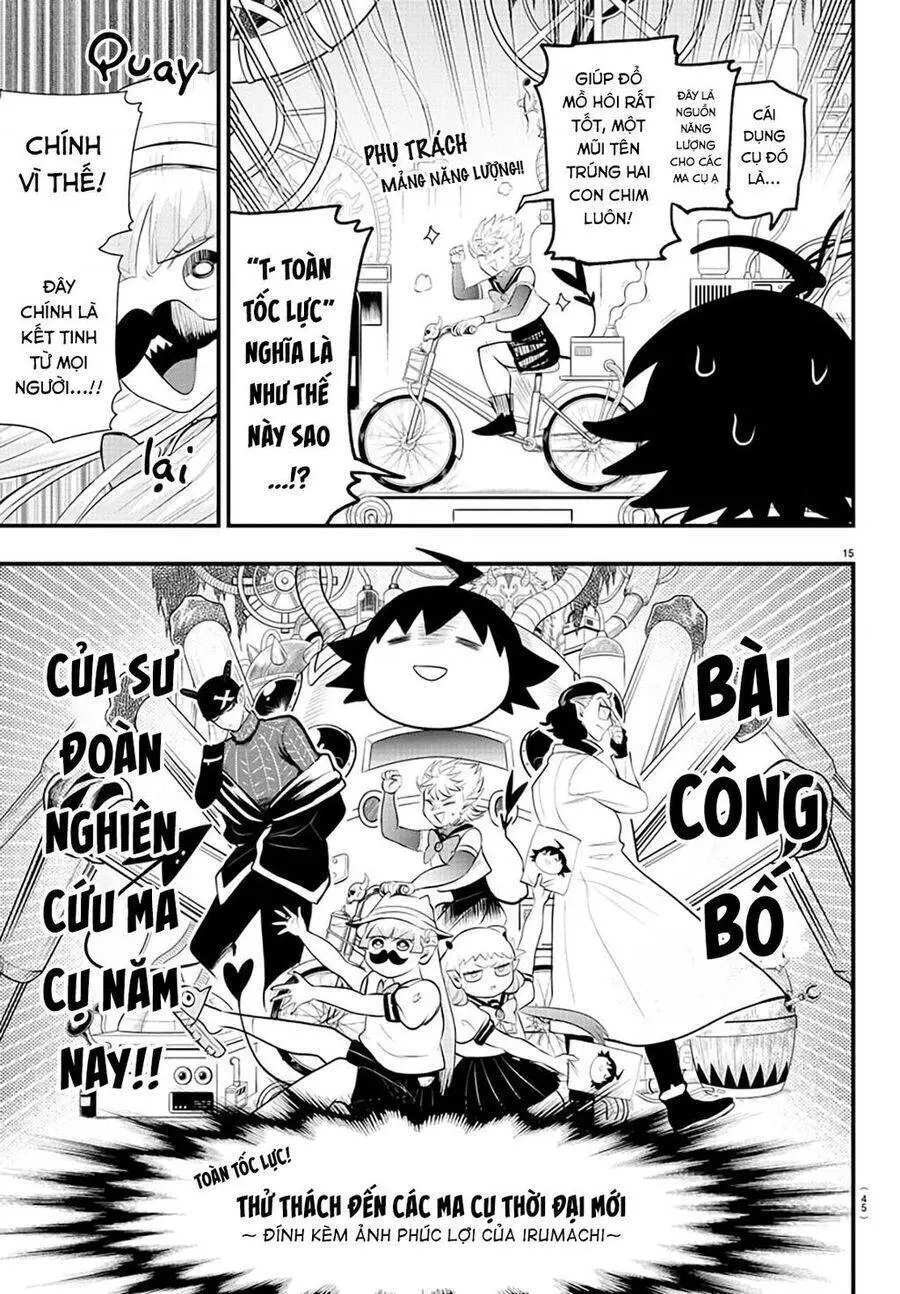Chào Mừng Cậu Đến Trường Iruma-Kun Nettruyen ZZZ Chuong 328 Page 14
