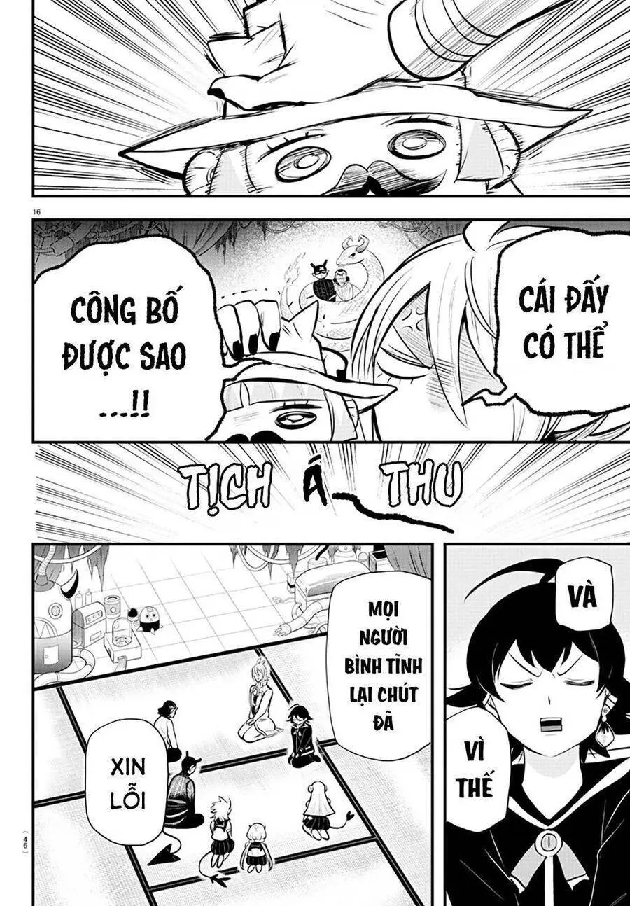 Chào Mừng Cậu Đến Trường Iruma-Kun Nettruyen ZZZ Chuong 328 Page 15