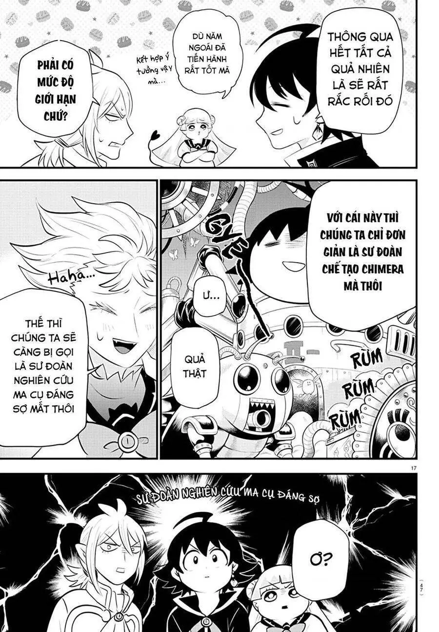 Chào Mừng Cậu Đến Trường Iruma-Kun Nettruyen ZZZ Chuong 328 Page 16
