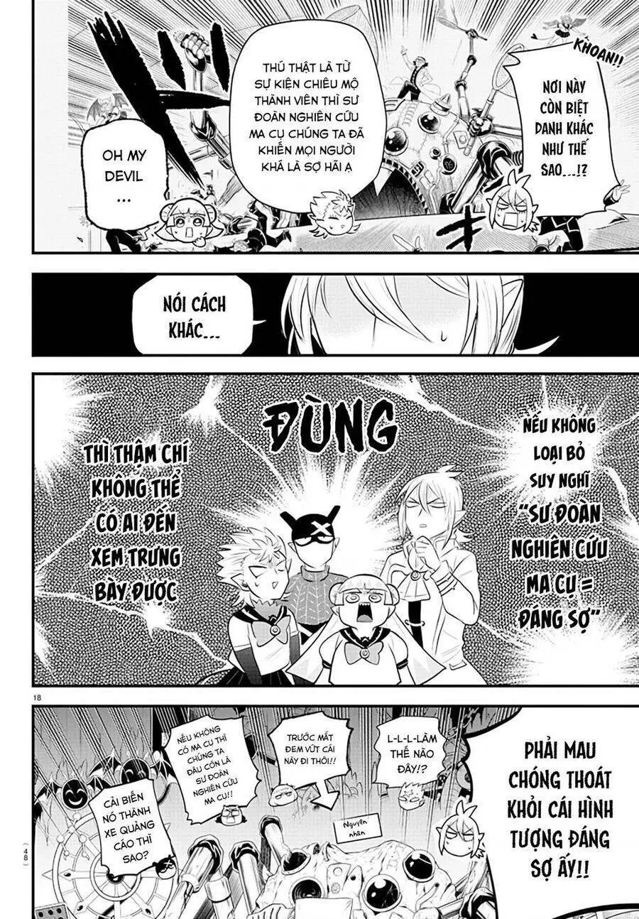 Chào Mừng Cậu Đến Trường Iruma-Kun Nettruyen ZZZ Chuong 328 Page 17