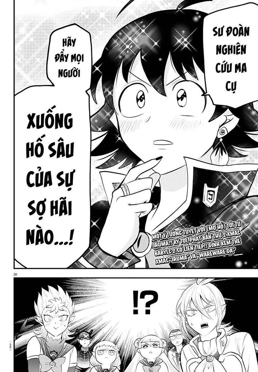 Chào Mừng Cậu Đến Trường Iruma-Kun Nettruyen ZZZ Chuong 328 Page 19