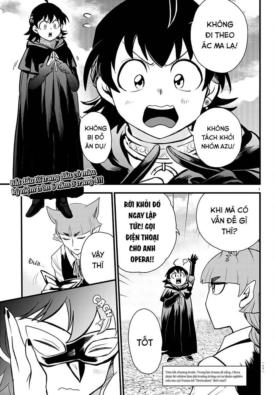 Chào Mừng Cậu Đến Trường Iruma-Kun Nettruyen ZZZ Chương 290 Page 4