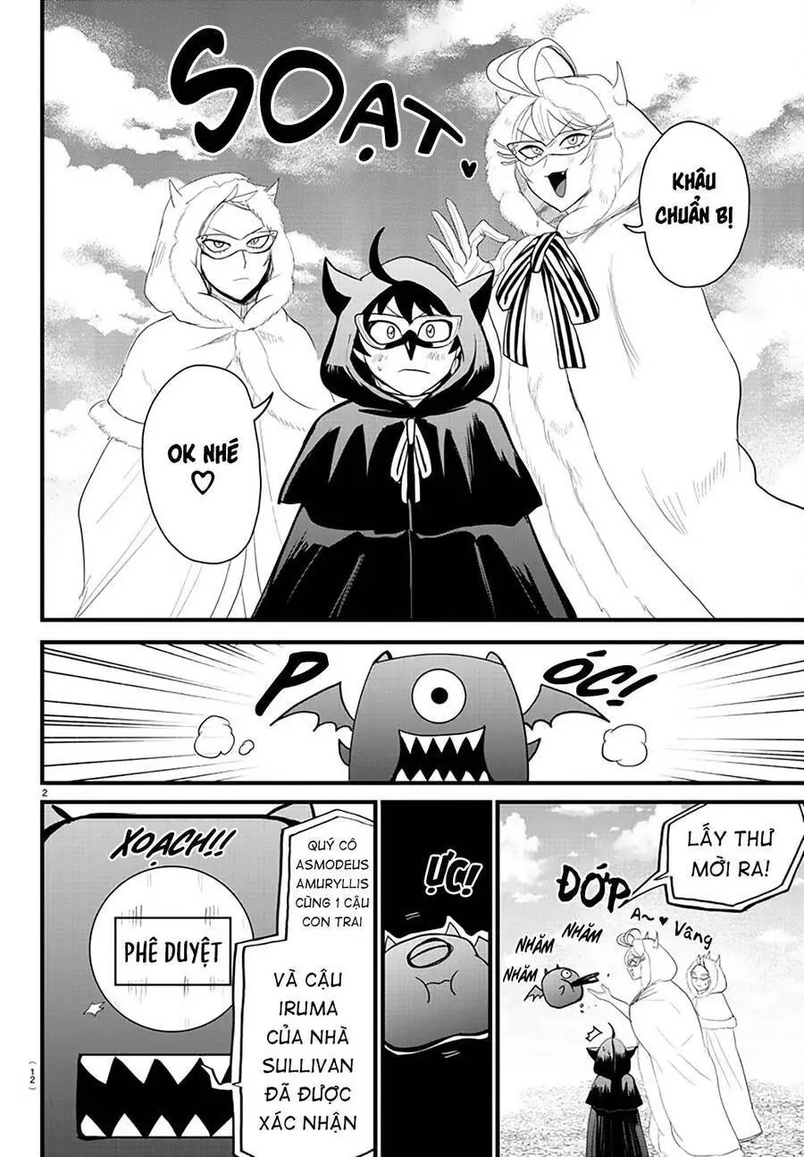 Chào Mừng Cậu Đến Trường Iruma-Kun Nettruyen ZZZ Chương 290 Page 5