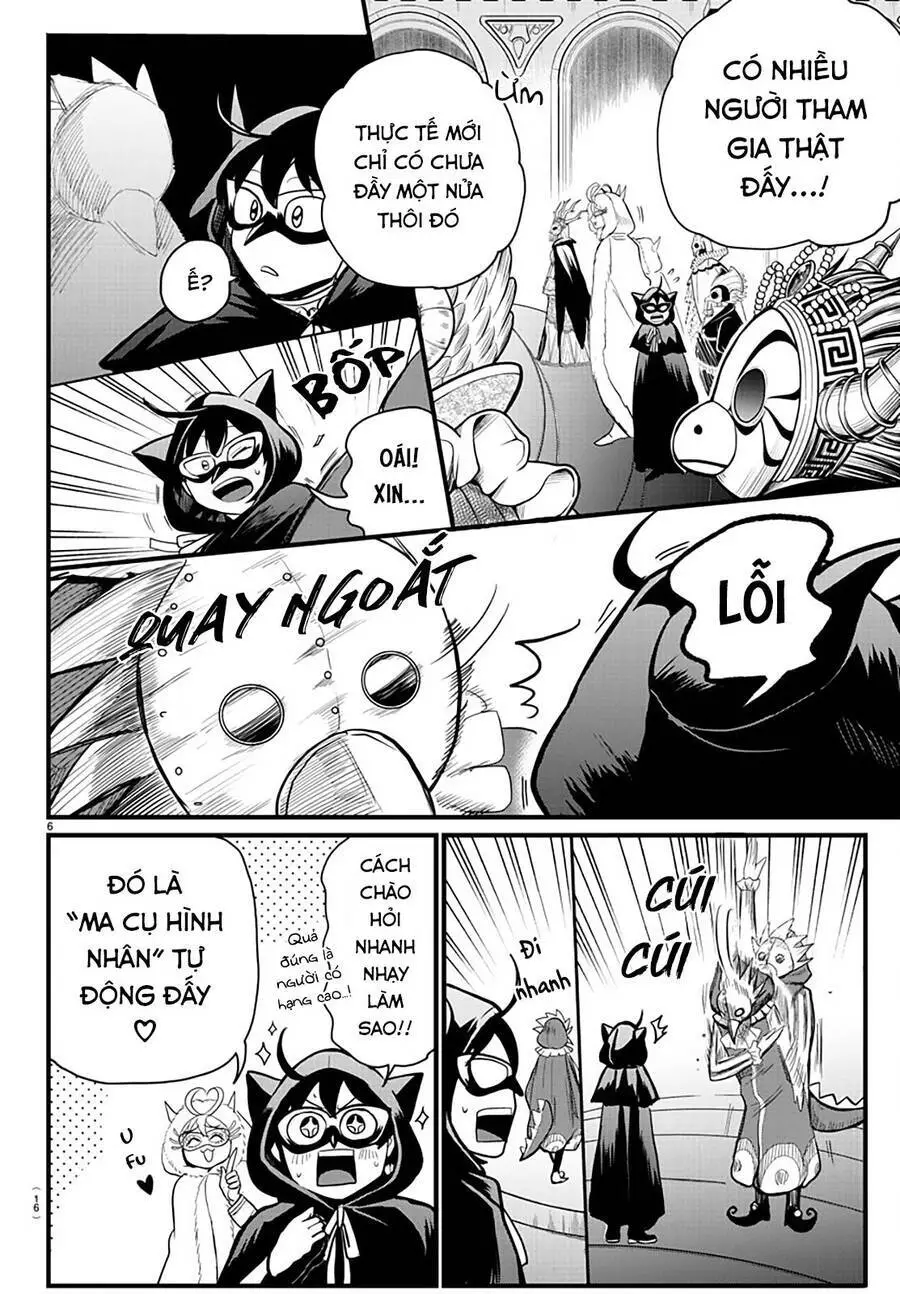Chào Mừng Cậu Đến Trường Iruma-Kun Nettruyen ZZZ Chương 290 Page 8
