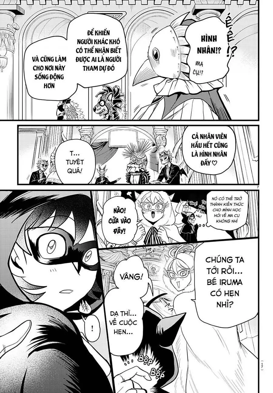 Chào Mừng Cậu Đến Trường Iruma-Kun Nettruyen ZZZ Chương 290 Page 9