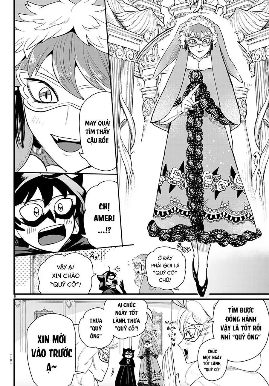 Chào Mừng Cậu Đến Trường Iruma-Kun Nettruyen ZZZ Chương 290 Page 10