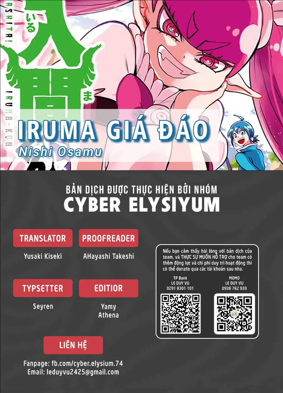 Chào Mừng Cậu Đến Trường Iruma-Kun Nettruyen ZZZ Chương 329 Page 1