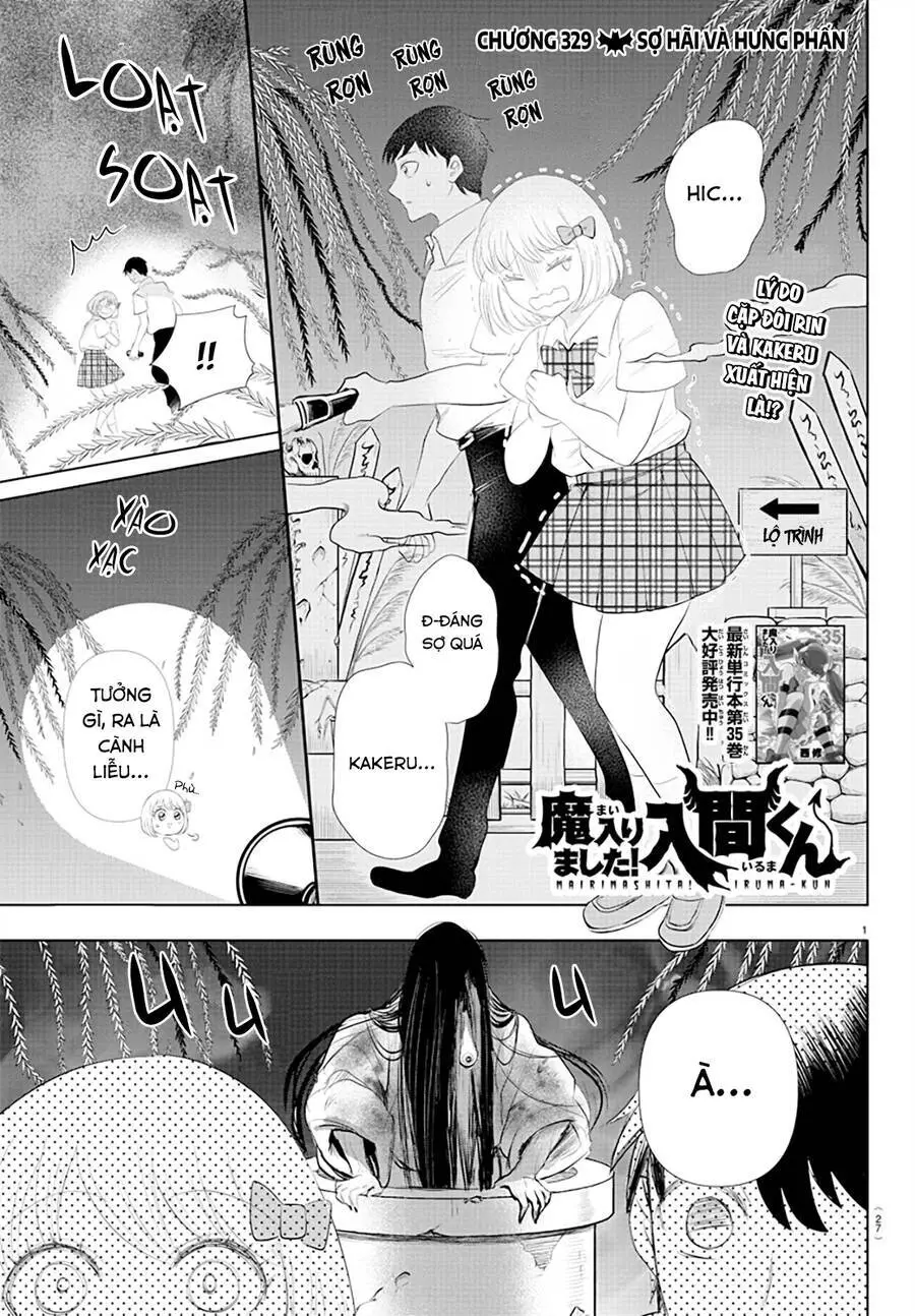 Chào Mừng Cậu Đến Trường Iruma-Kun Nettruyen ZZZ Chương 329 Page 2