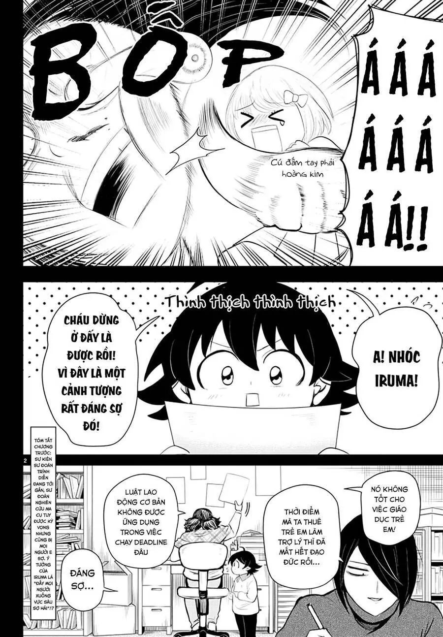 Chào Mừng Cậu Đến Trường Iruma-Kun Nettruyen ZZZ Chương 329 Page 3