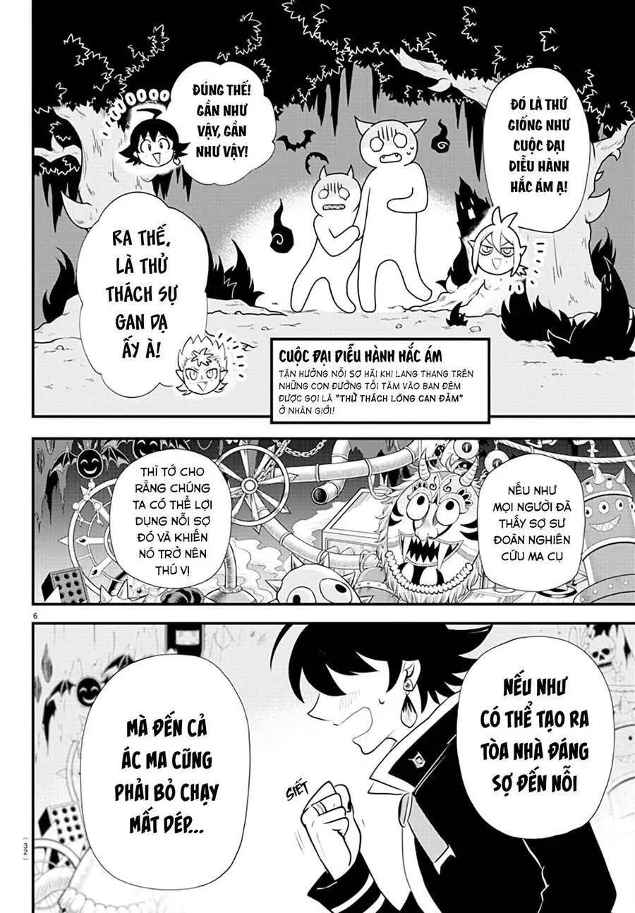 Chào Mừng Cậu Đến Trường Iruma-Kun Nettruyen ZZZ Chương 329 Page 7