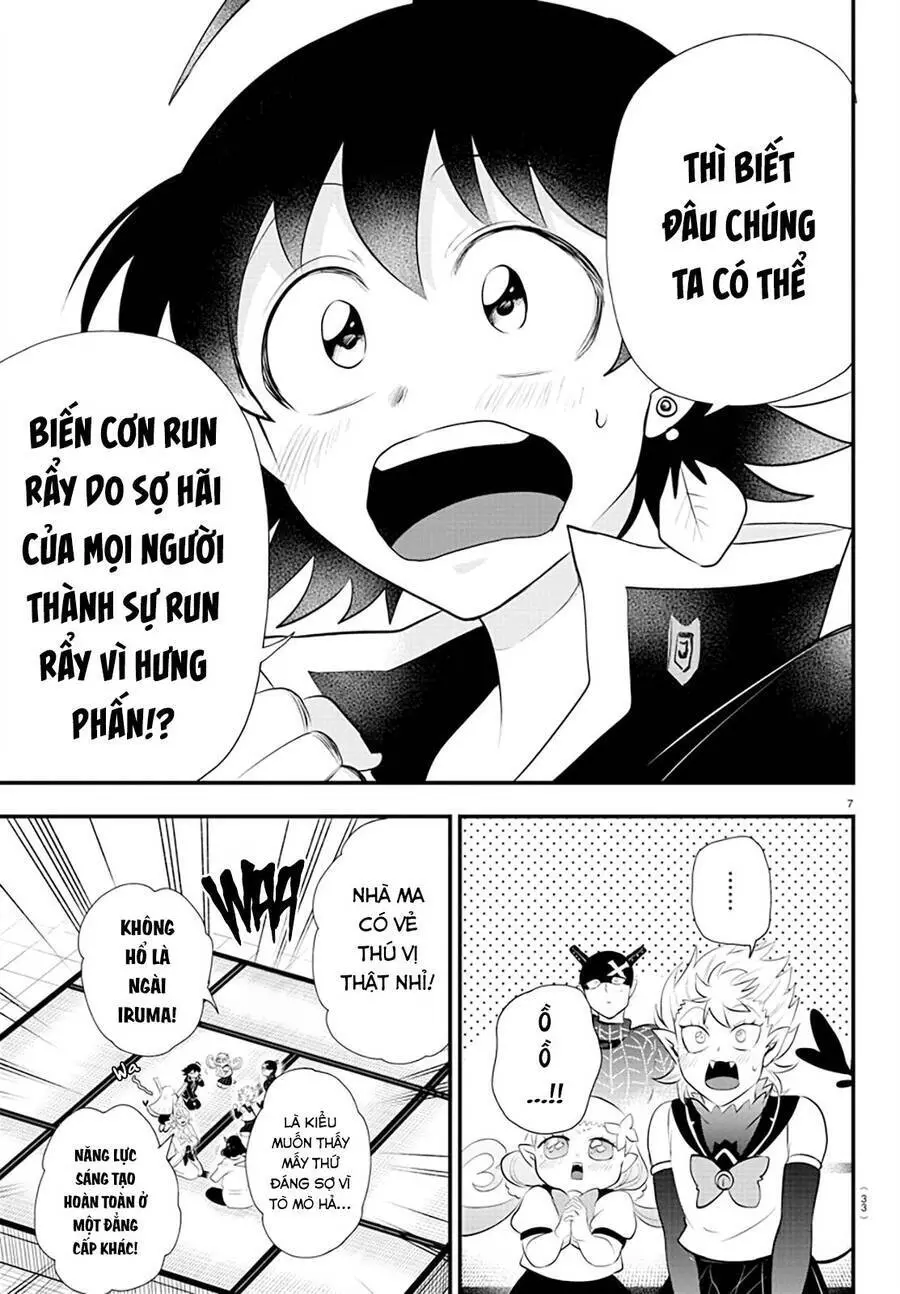 Chào Mừng Cậu Đến Trường Iruma-Kun Nettruyen ZZZ Chương 329 Page 8