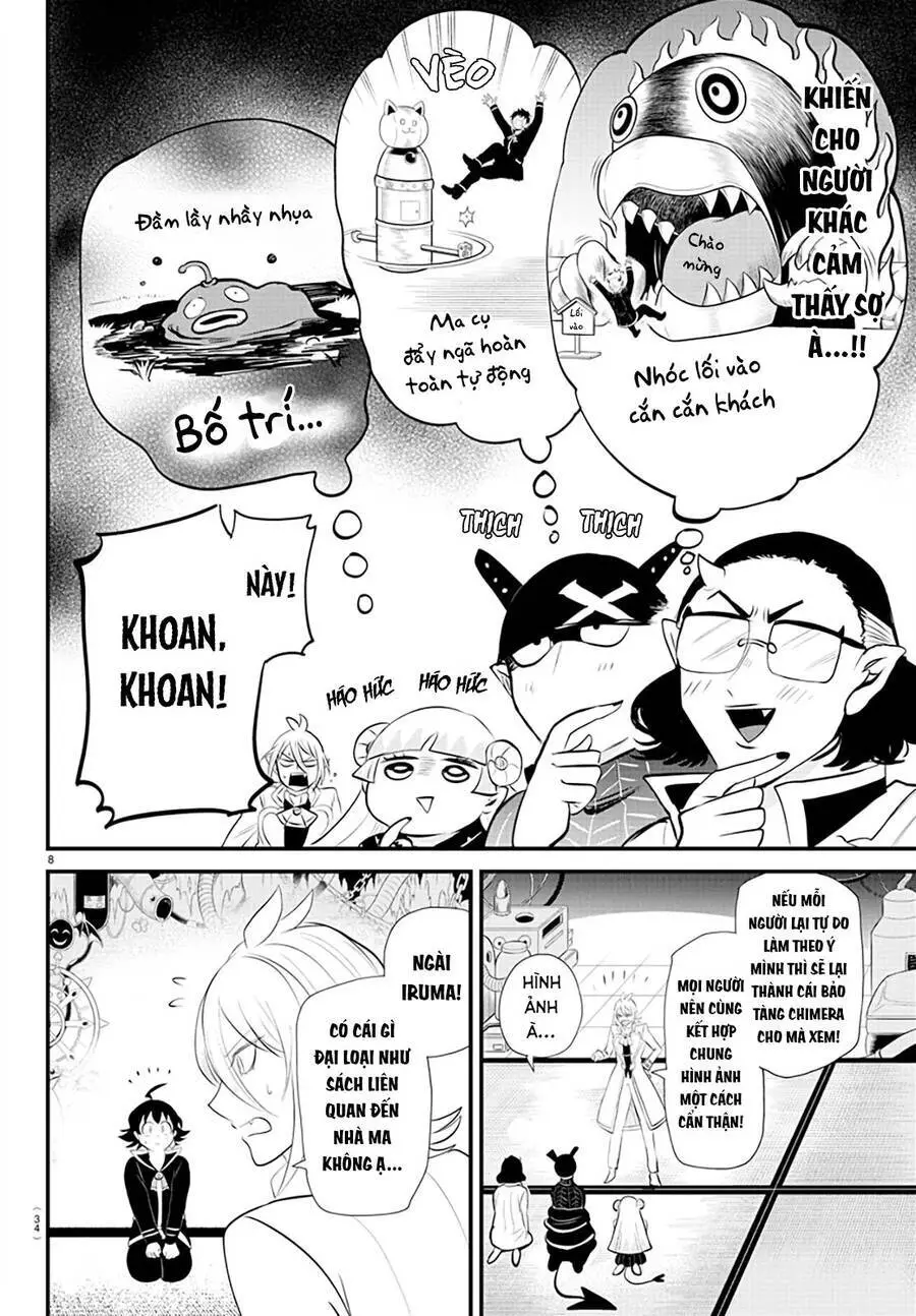Chào Mừng Cậu Đến Trường Iruma-Kun Nettruyen ZZZ Chương 329 Page 9