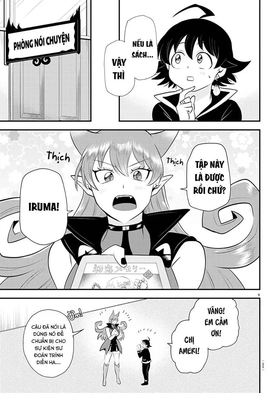 Chào Mừng Cậu Đến Trường Iruma-Kun Nettruyen ZZZ Chương 329 Page 10