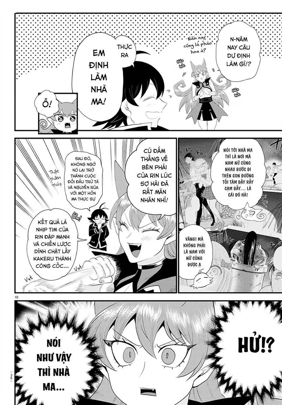 Chào Mừng Cậu Đến Trường Iruma-Kun Nettruyen ZZZ Chương 329 Page 11