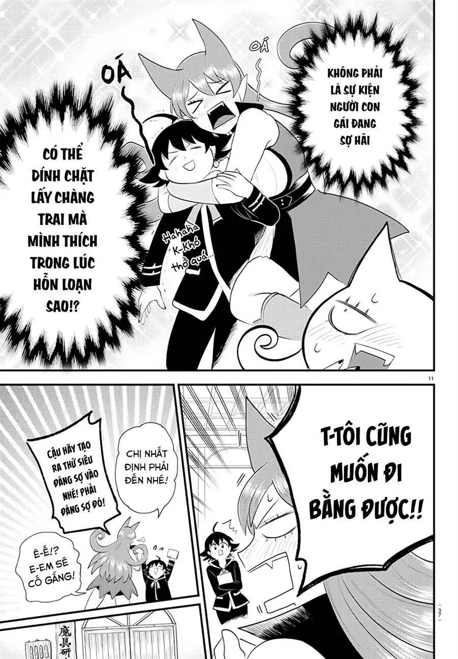 Chào Mừng Cậu Đến Trường Iruma-Kun Nettruyen ZZZ Chương 329 Page 12
