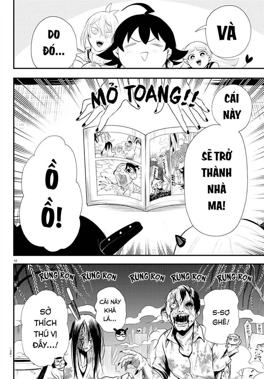 Chào Mừng Cậu Đến Trường Iruma-Kun Nettruyen ZZZ Chương 329 Page 13