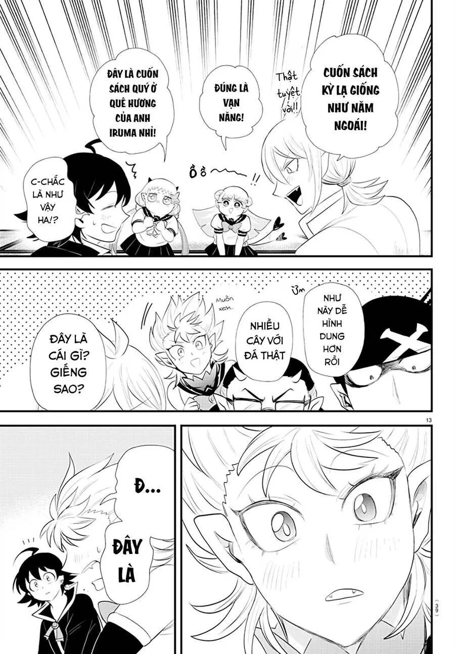 Chào Mừng Cậu Đến Trường Iruma-Kun Nettruyen ZZZ Chương 329 Page 14
