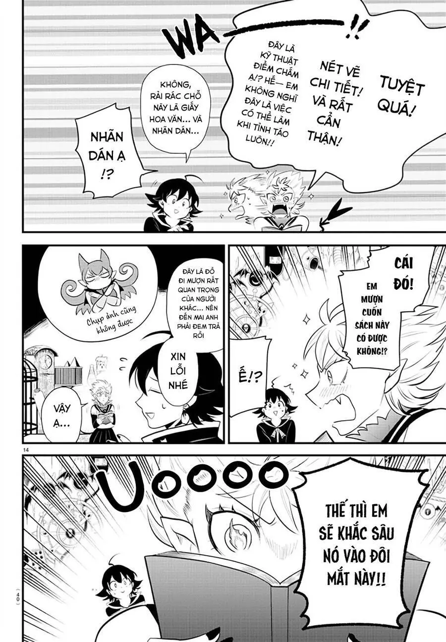 Chào Mừng Cậu Đến Trường Iruma-Kun Nettruyen ZZZ Chương 329 Page 15
