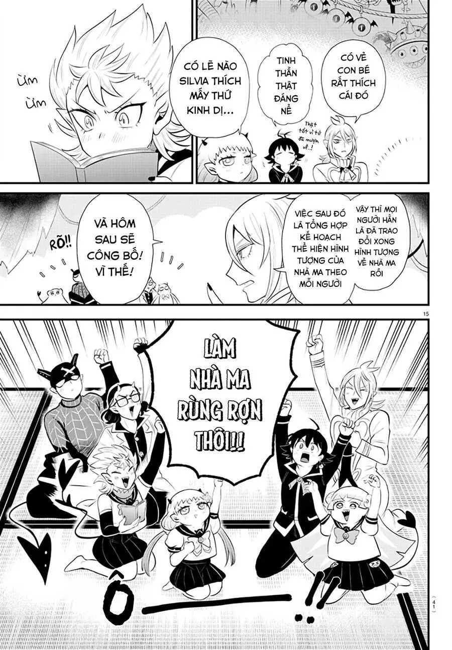 Chào Mừng Cậu Đến Trường Iruma-Kun Nettruyen ZZZ Chương 329 Page 16