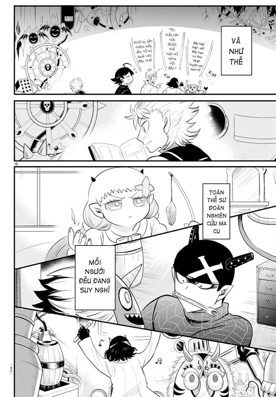 Chào Mừng Cậu Đến Trường Iruma-Kun Nettruyen ZZZ Chương 329 Page 17