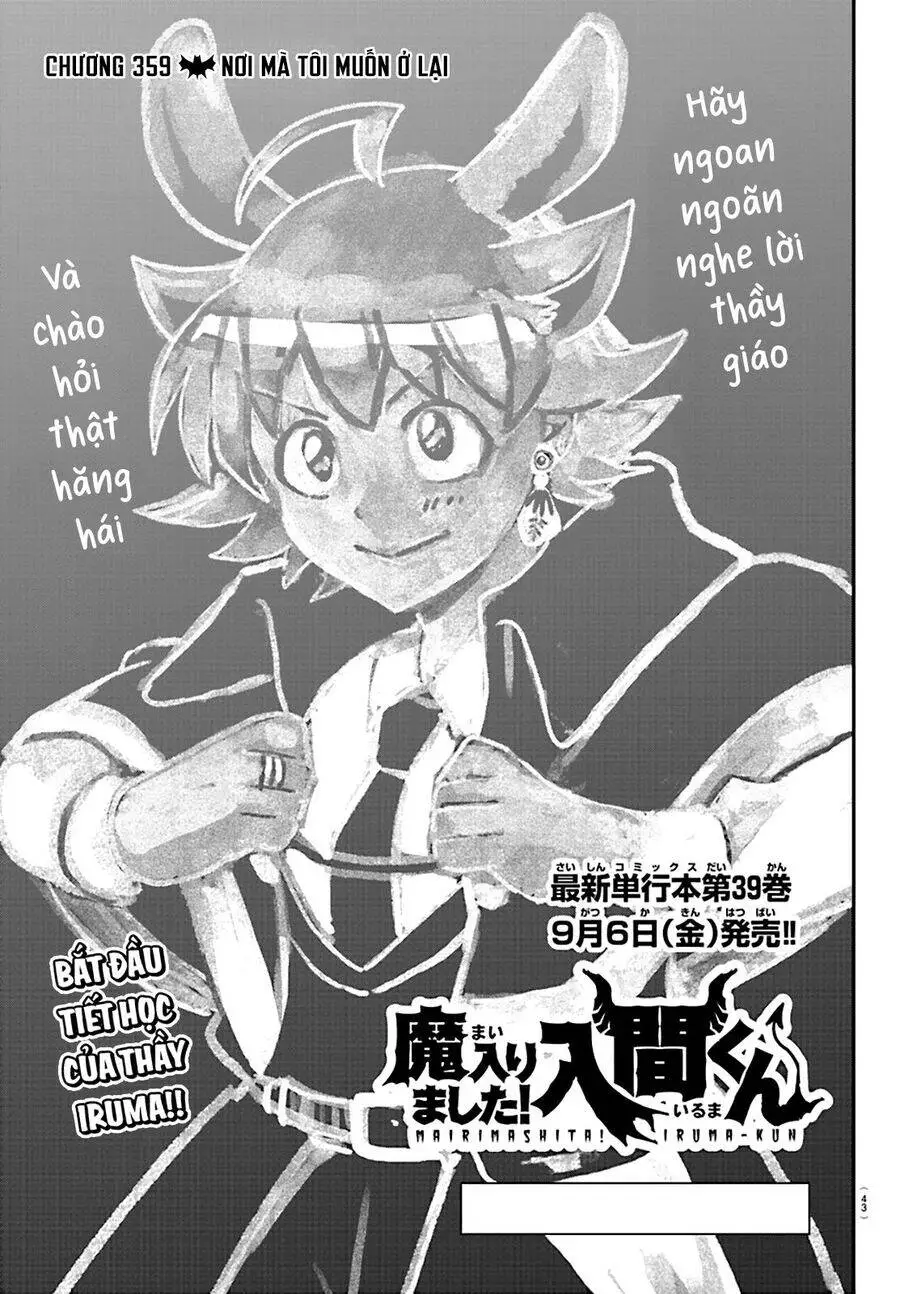 Chào Mừng Cậu Đến Trường Iruma-Kun Nettruyen ZZZ Chương 359 Page 5