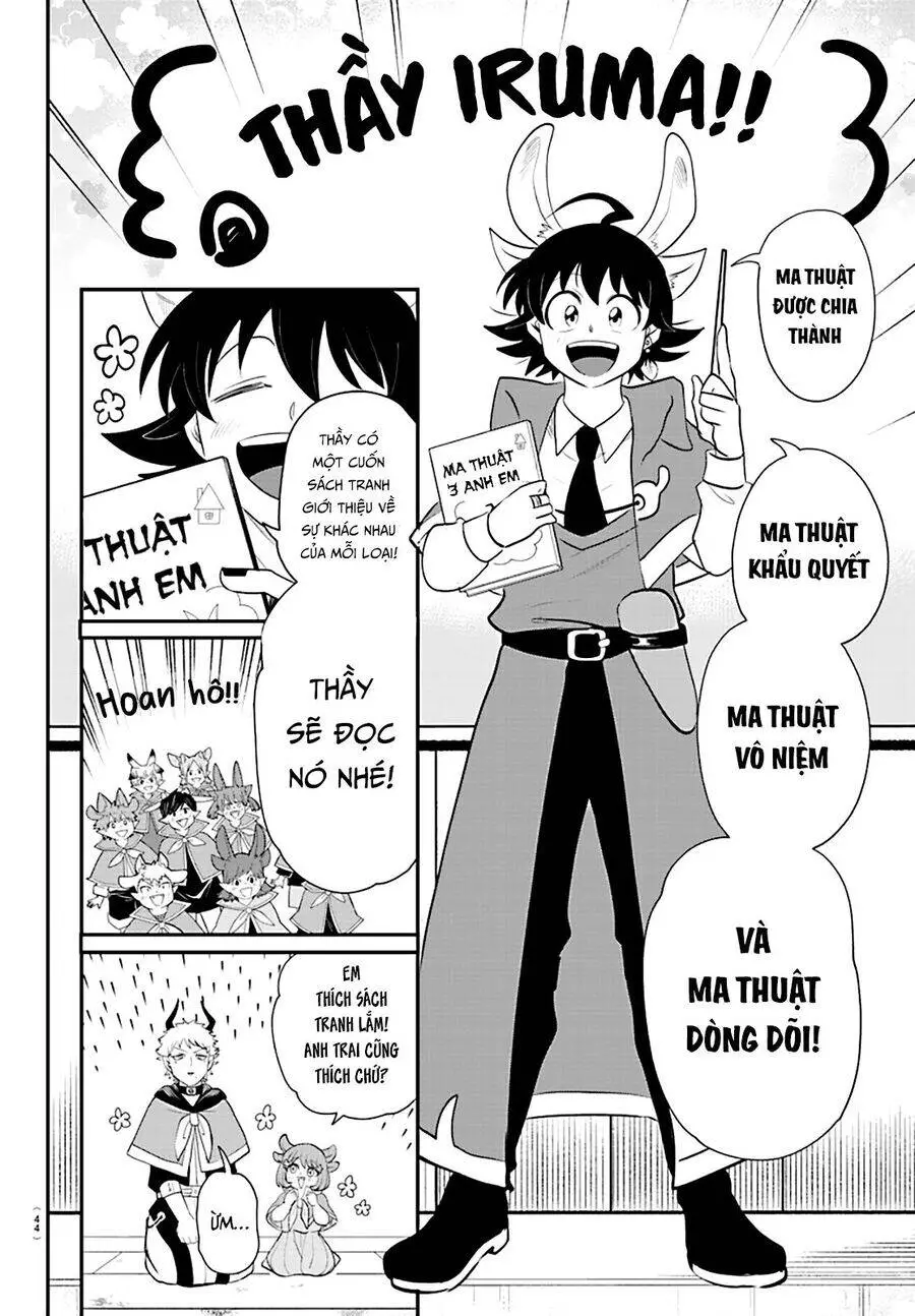 Chào Mừng Cậu Đến Trường Iruma-Kun Nettruyen ZZZ Chương 359 Page 6