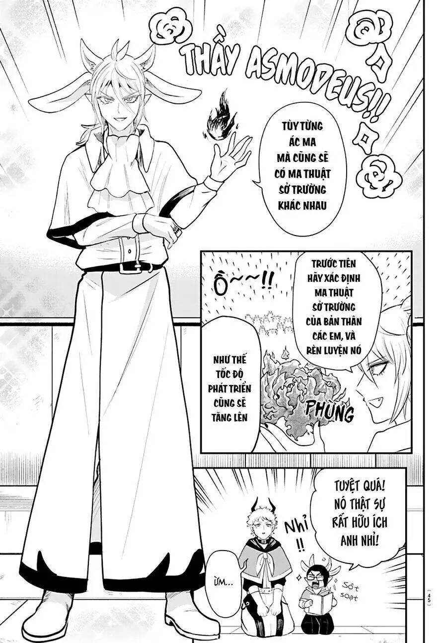 Chào Mừng Cậu Đến Trường Iruma-Kun Nettruyen ZZZ Chương 359 Page 7