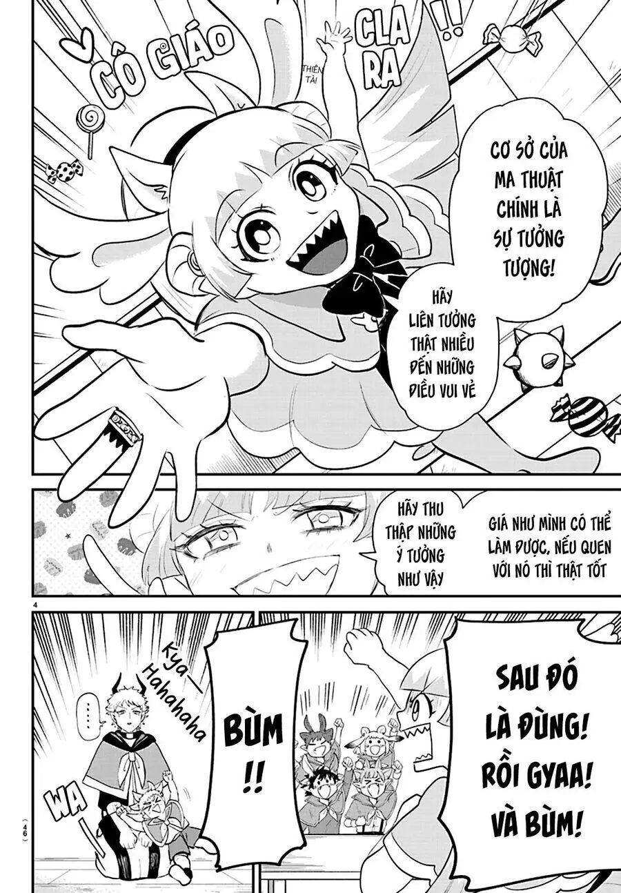 Chào Mừng Cậu Đến Trường Iruma-Kun Nettruyen ZZZ Chương 359 Page 8