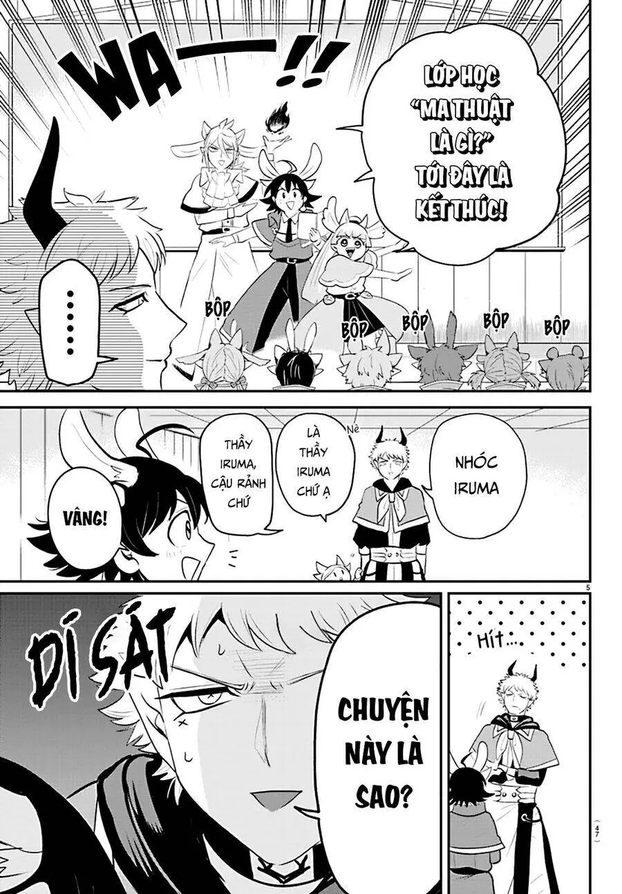 Chào Mừng Cậu Đến Trường Iruma-Kun Nettruyen ZZZ Chương 359 Page 9