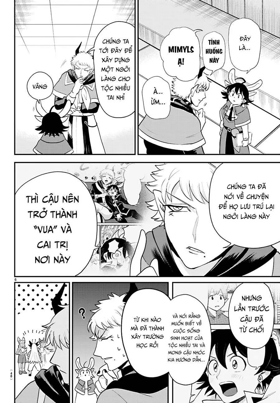Chào Mừng Cậu Đến Trường Iruma-Kun Nettruyen ZZZ Chương 359 Page 10