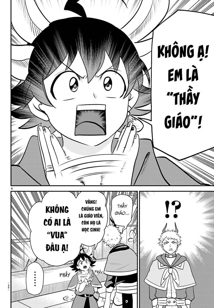 Chào Mừng Cậu Đến Trường Iruma-Kun Nettruyen ZZZ Chương 359 Page 12