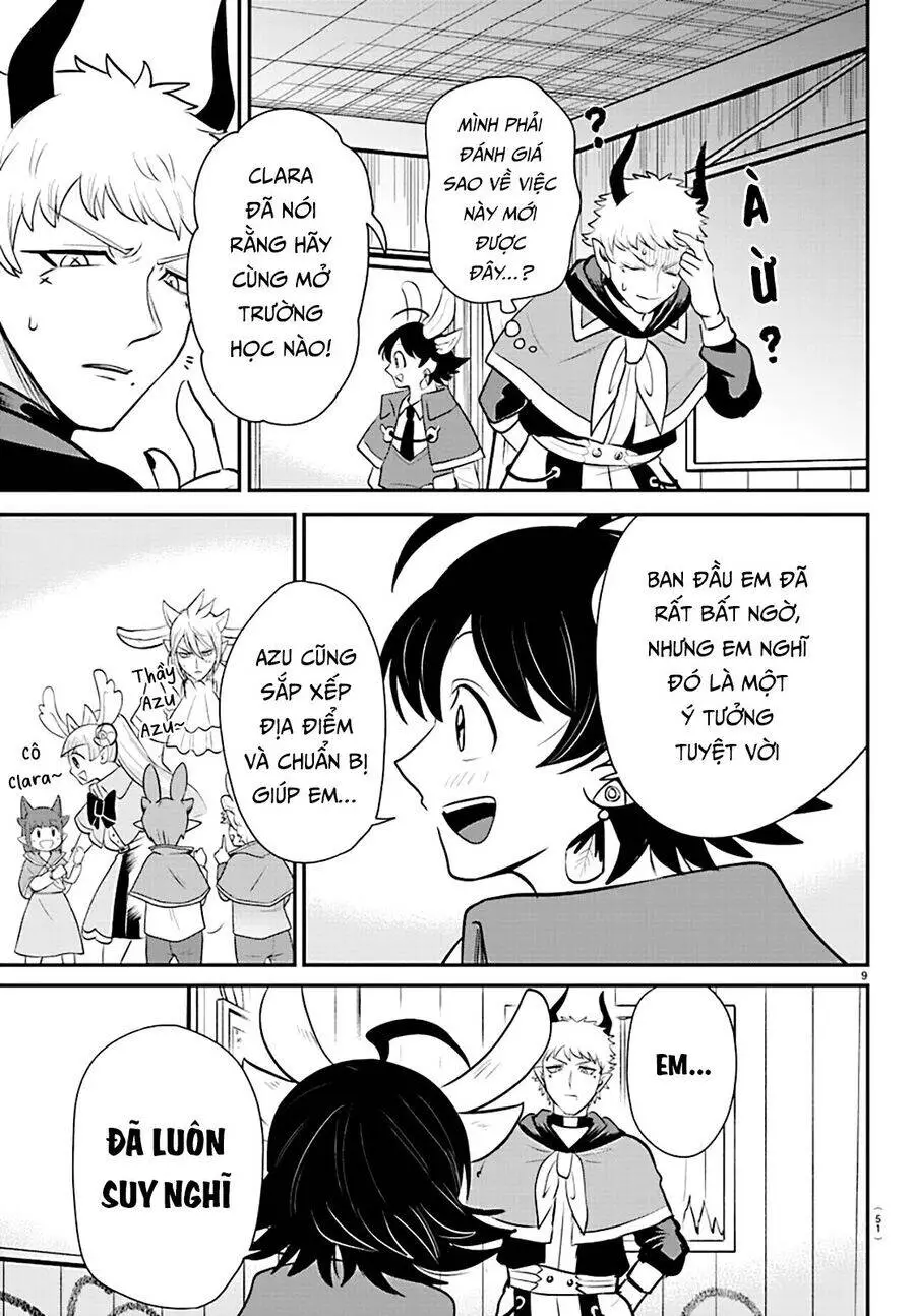 Chào Mừng Cậu Đến Trường Iruma-Kun Nettruyen ZZZ Chương 359 Page 13