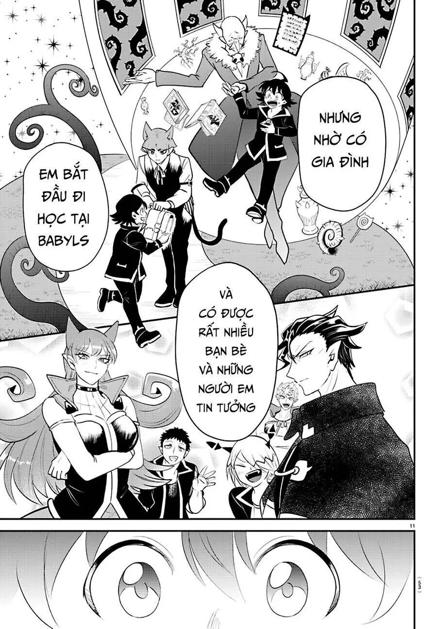 Chào Mừng Cậu Đến Trường Iruma-Kun Nettruyen ZZZ Chương 359 Page 15