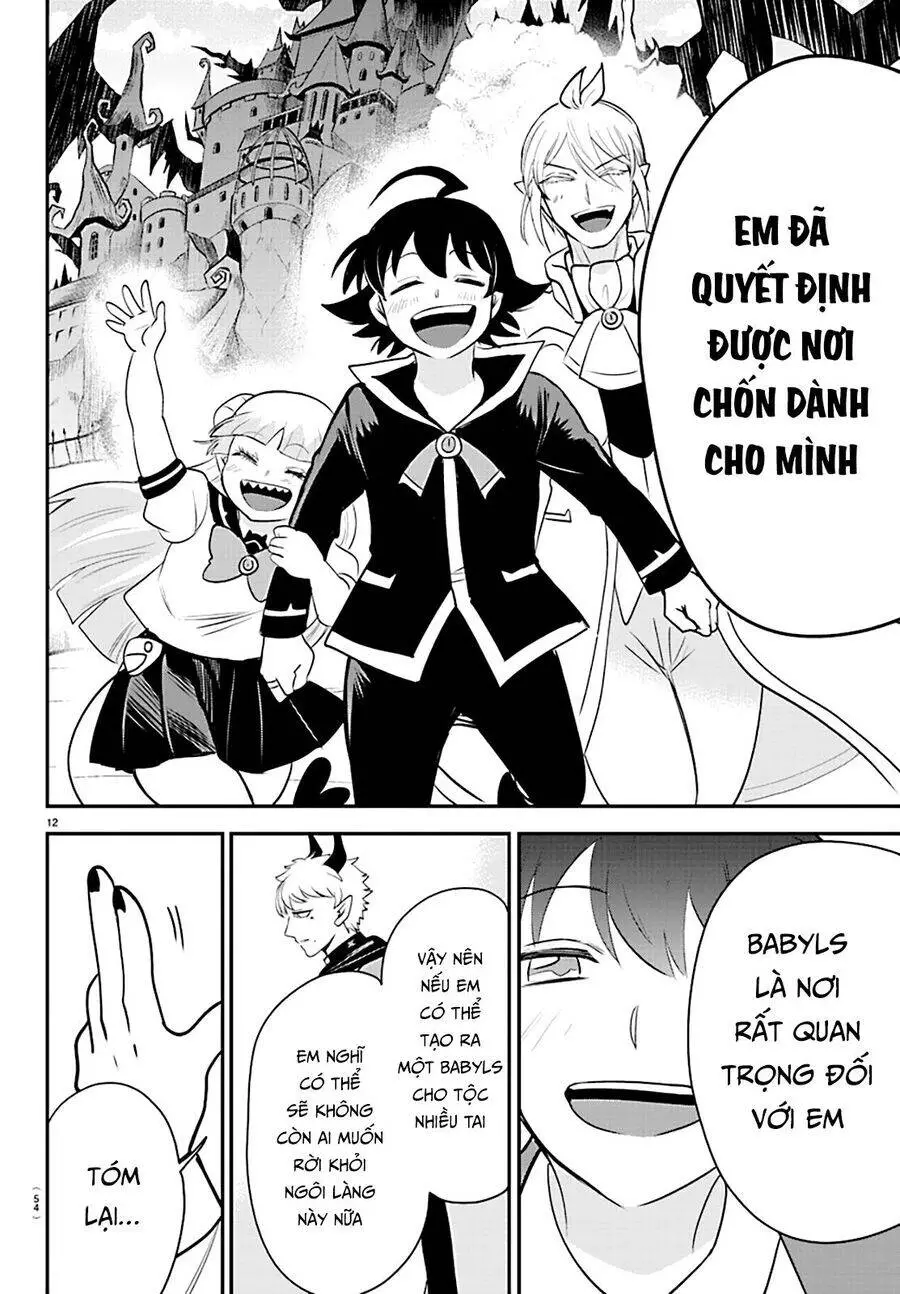 Chào Mừng Cậu Đến Trường Iruma-Kun Nettruyen ZZZ Chương 359 Page 16