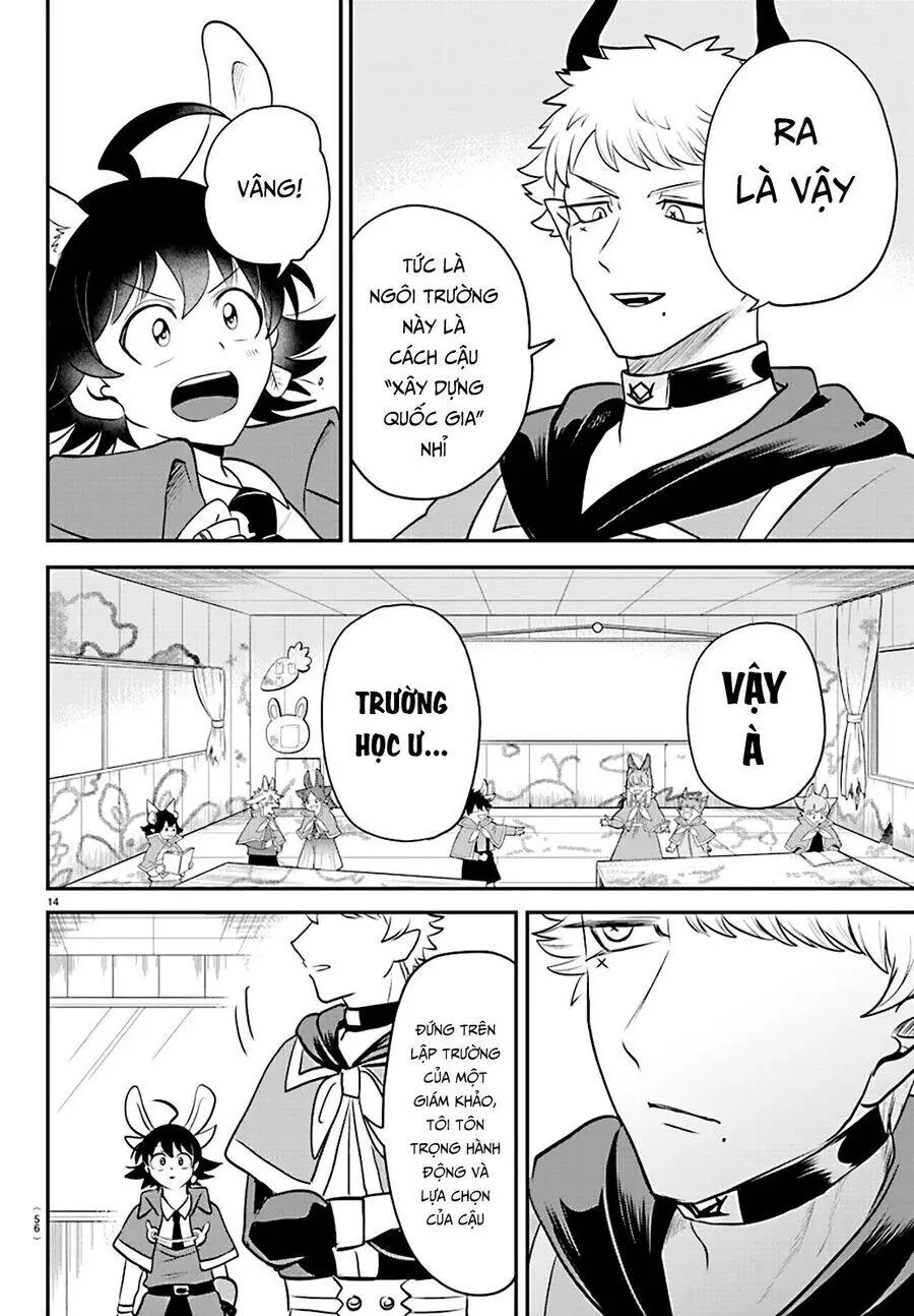 Chào Mừng Cậu Đến Trường Iruma-Kun Nettruyen ZZZ Chương 359 Page 18