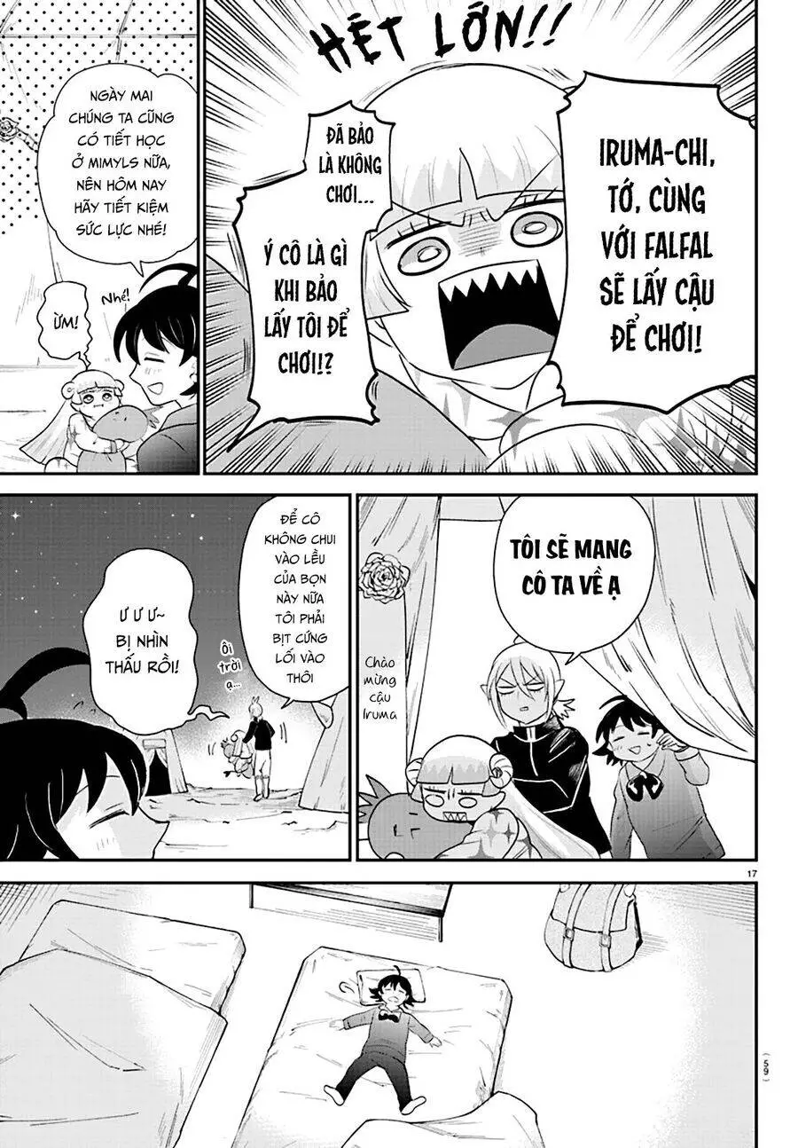 Chào Mừng Cậu Đến Trường Iruma-Kun Nettruyen ZZZ Chương 359 Page 21