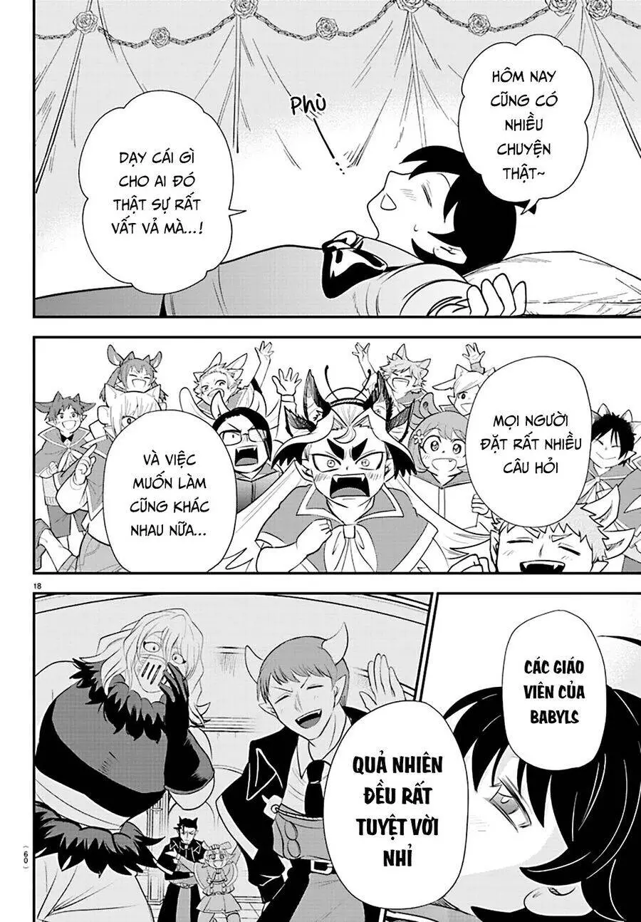 Chào Mừng Cậu Đến Trường Iruma-Kun Nettruyen ZZZ Chương 359 Page 22