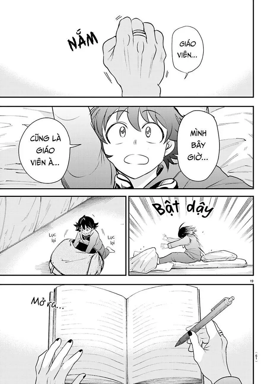 Chào Mừng Cậu Đến Trường Iruma-Kun Nettruyen ZZZ Chương 359 Page 23